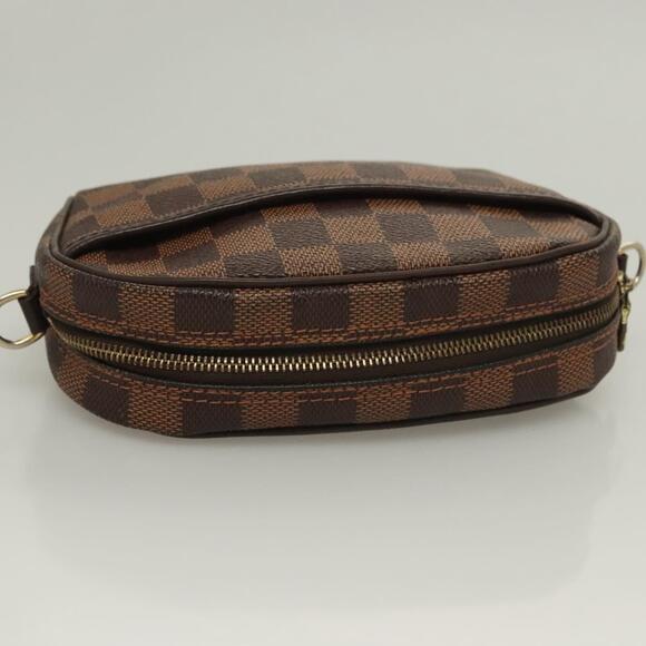 LOUIS VUITTON Damier Ebene Ipanema PM Shoulder Bag N51294 - Picture 5 of 16